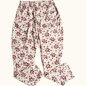 Flynn Skye Floral Perfect High Waisted Jogger Style Size Size 8-10